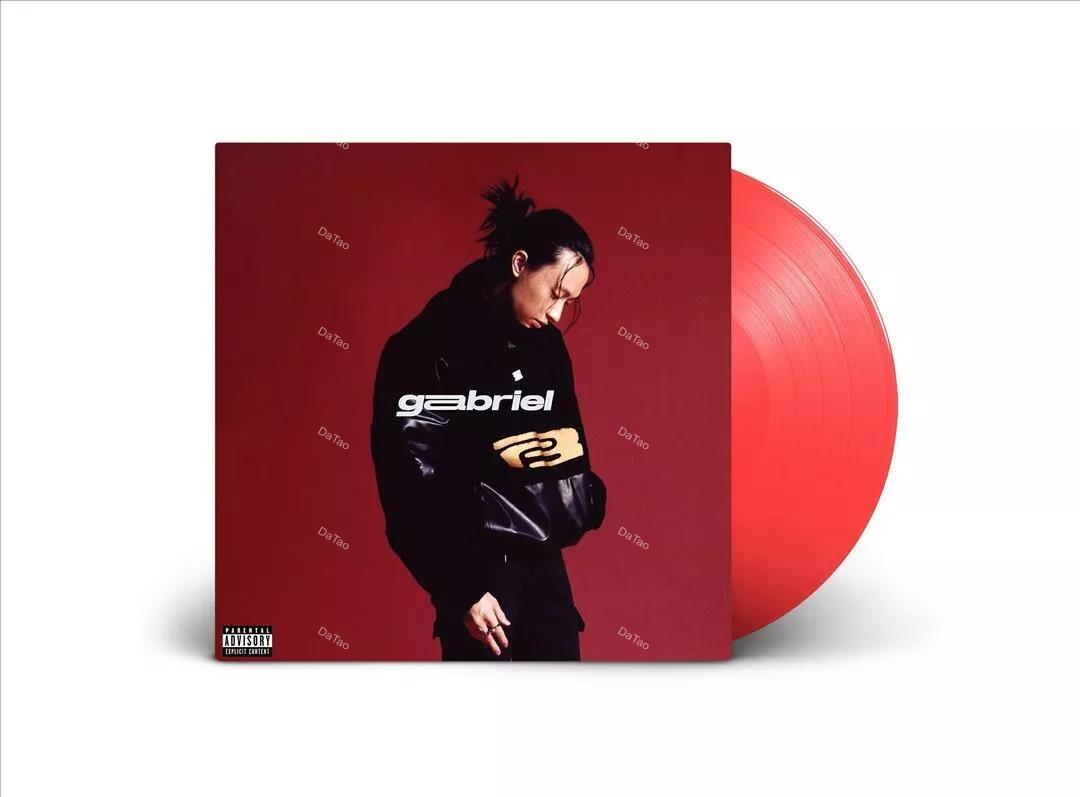 全新透紅彩膠】凱西Keshi-加百列Gabriel/B0034906-01/Island - 大韜黑膠耳機