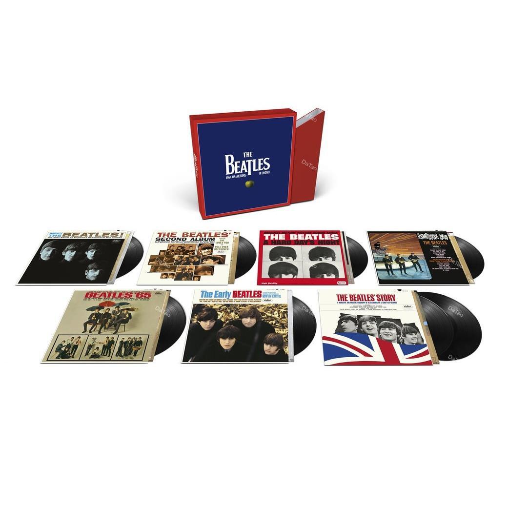 【全新限量黑膠8LP盒裝】披頭四 The Beatles-1964 US Albums In Mono：圖片 2