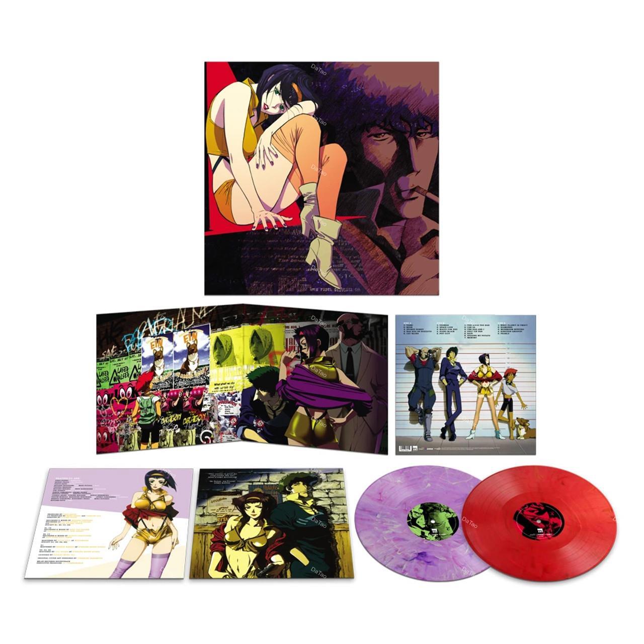 【全新紅&紫石紋彩膠2LP】星際牛仔 Cowboy Bebop 動畫原聲帶/19439787681/Milan：圖片 2