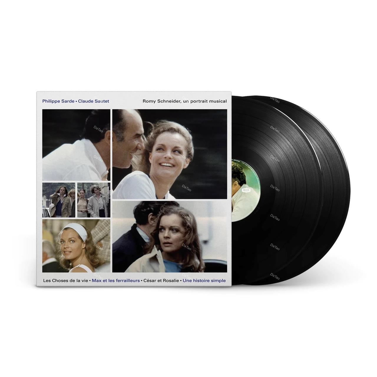 【全新黑膠2LP】羅美雪妮黛的音樂肖像 Romy Schneider, Un Portrait Musical：圖片 2
