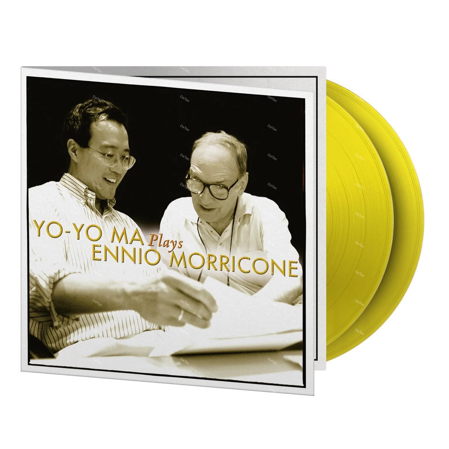 【全新限量透黃彩膠2LP】馬友友的電影琴緣-Yo-Yo Ma Plays Ennio Morricone/MOV：圖片 2