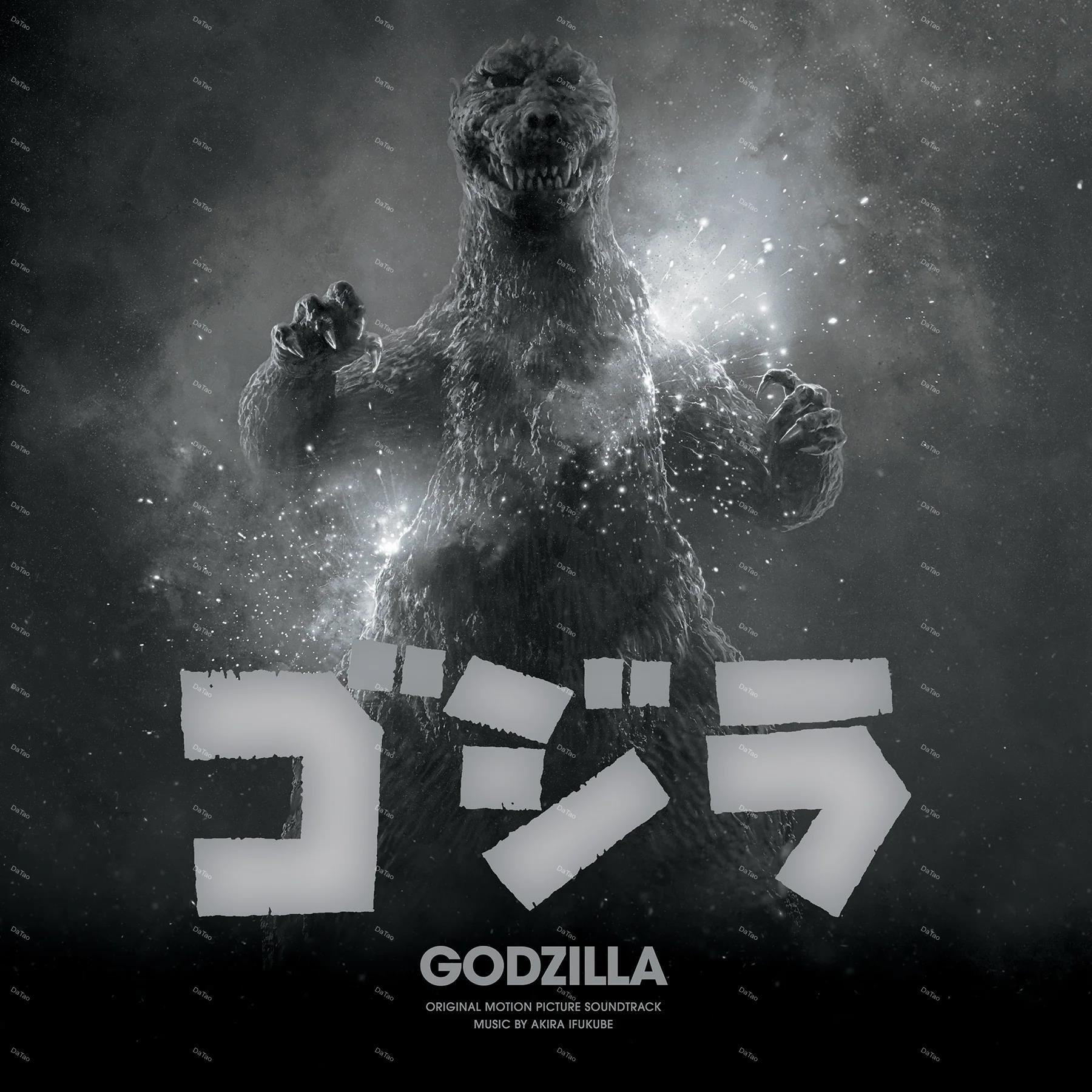 【全新限量混色炫彩膠】哥吉拉 Godzilla 70週年紀念電影原聲帶/WW-221/Waxwork/伊福部昭：圖片 2
