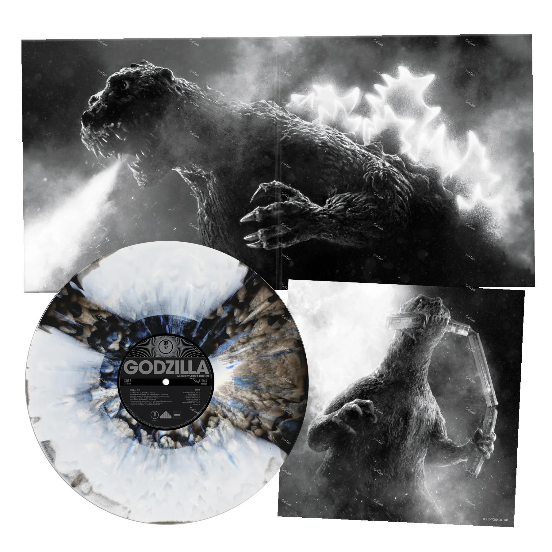 【全新限量混色炫彩膠】哥吉拉 Godzilla 70週年紀念電影原聲帶/WW-221/Waxwork/伊福部昭：圖片 4