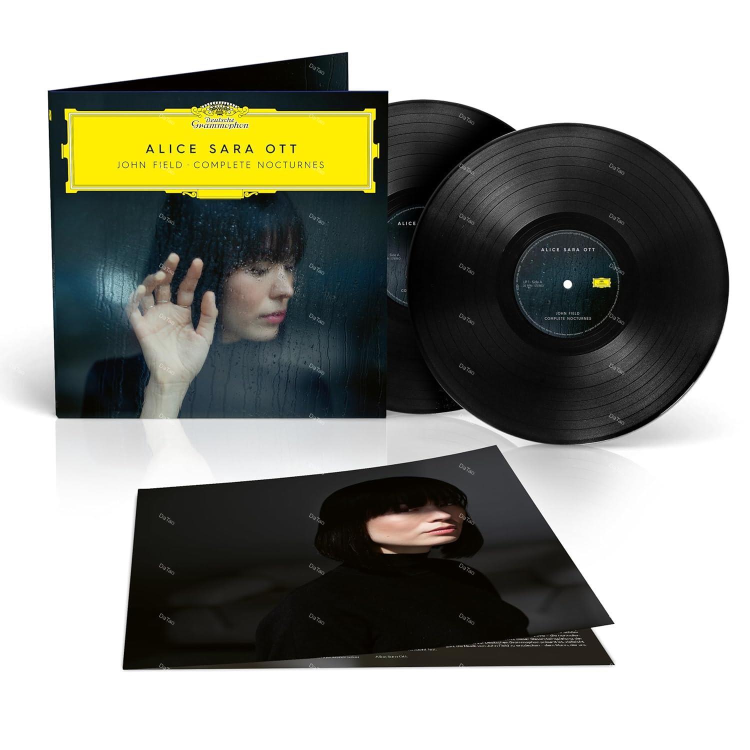 【全新黑膠2LP】Alice Sara Ott- John Field : Complete Nocturnes：圖片 2