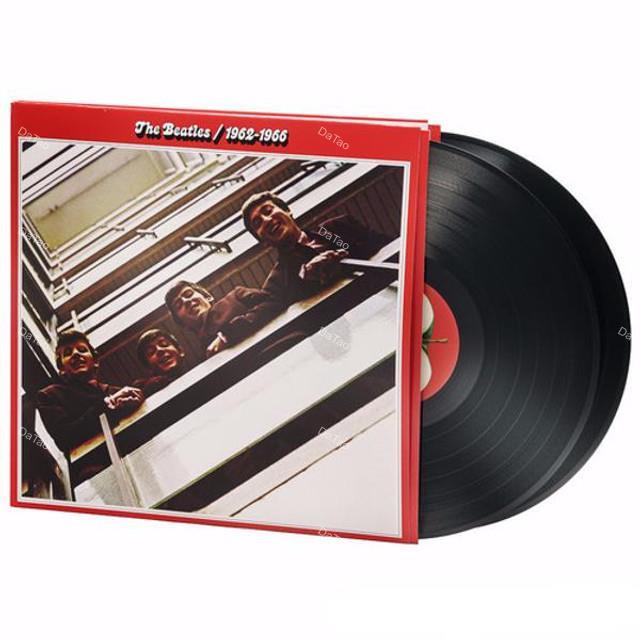 【全新限量黑膠2LP】披頭四 The Beatles-1962-1966 紅色精選/180g/原始母帶/Apple：圖片 2
