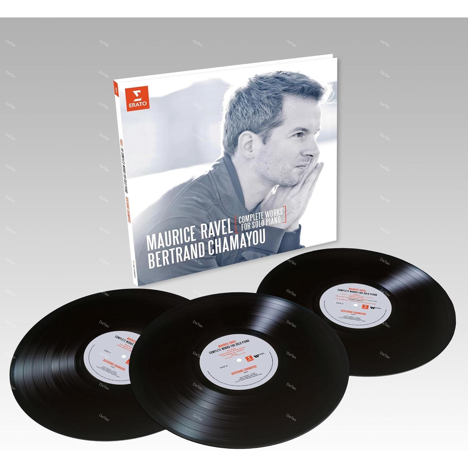 【全新黑膠3LP】Bertrand Chamayou-Ravel: Complete Works for Solo...：圖片 3