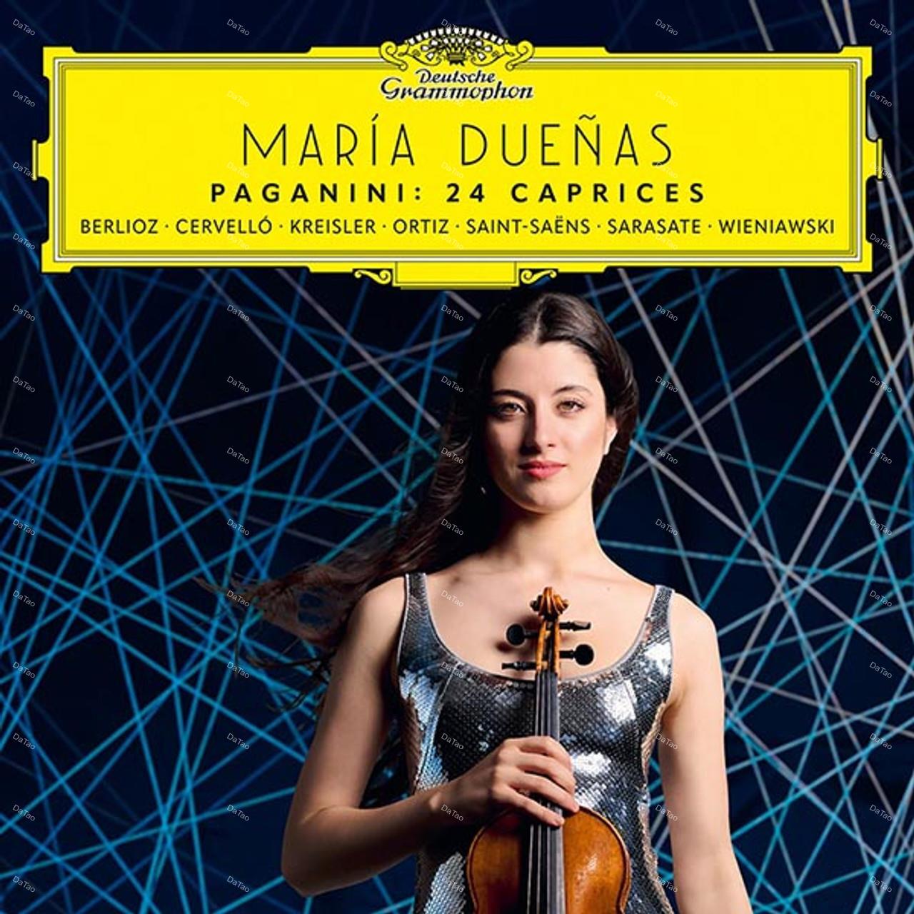 【全新黑膠2LP+1CD】瑪莉亞杜尼亞絲 - María Dueñas-Paganini : 24 Caprices：圖片 2