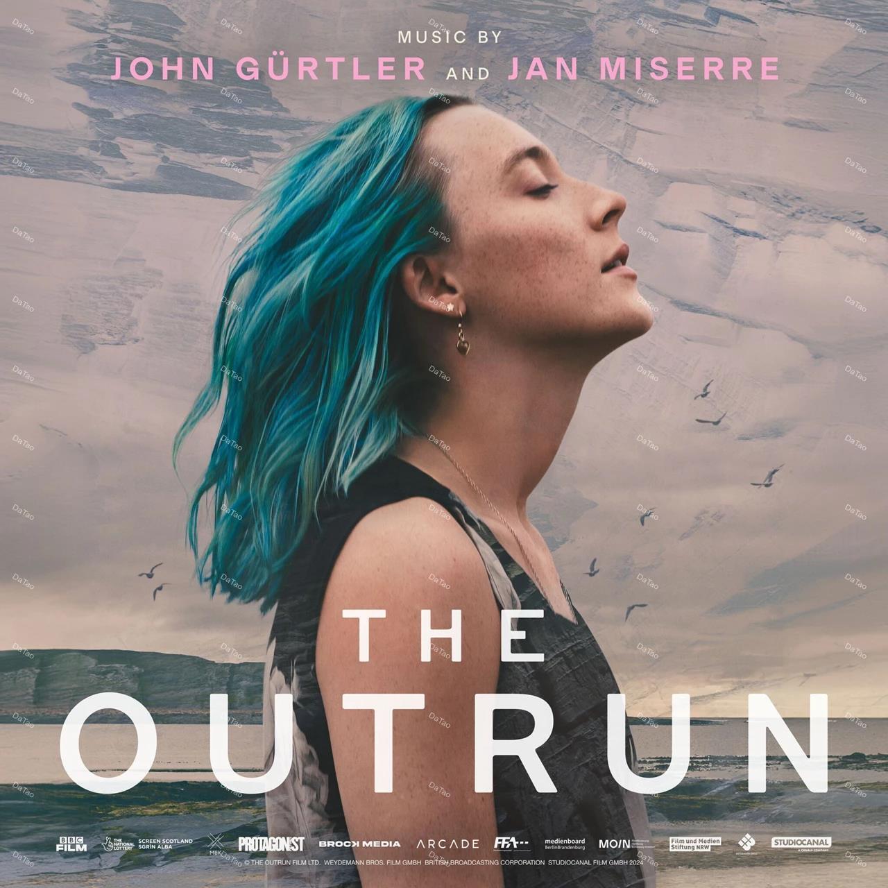 【全新限量海洋藍彩膠】逃離之地 The Outrun/電影原聲帶/7509511/Decca/約翰戈爾特勒/楊米塞爾：圖片 2