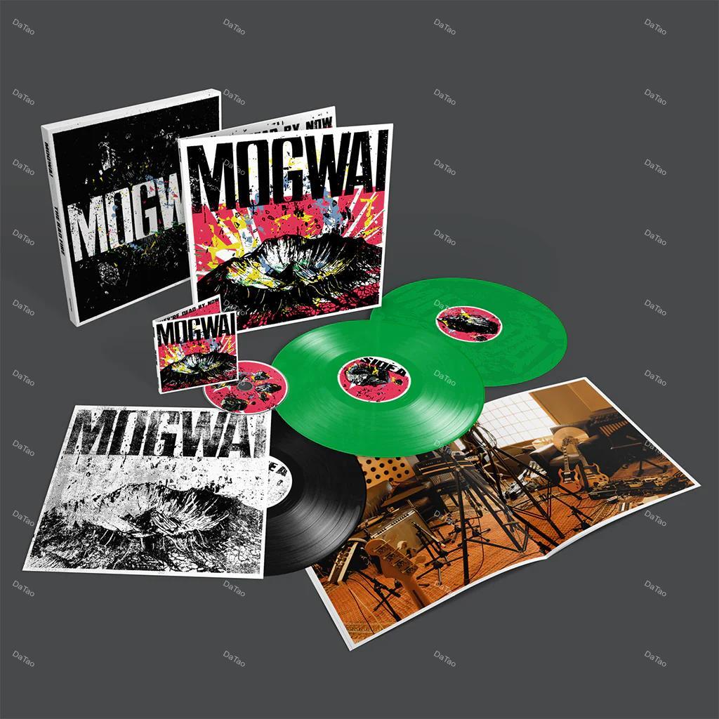 【全新限量綠彩膠2LP+黑膠EP+CD盒裝】魔怪 Mogwai-The Bad Fire 豪華版/ROCKACT166：圖片 2