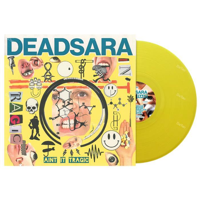 【全新限量檸檬黃彩膠】Dead Sara - Ain't It Tragic/華納/附海報/RSD 2025