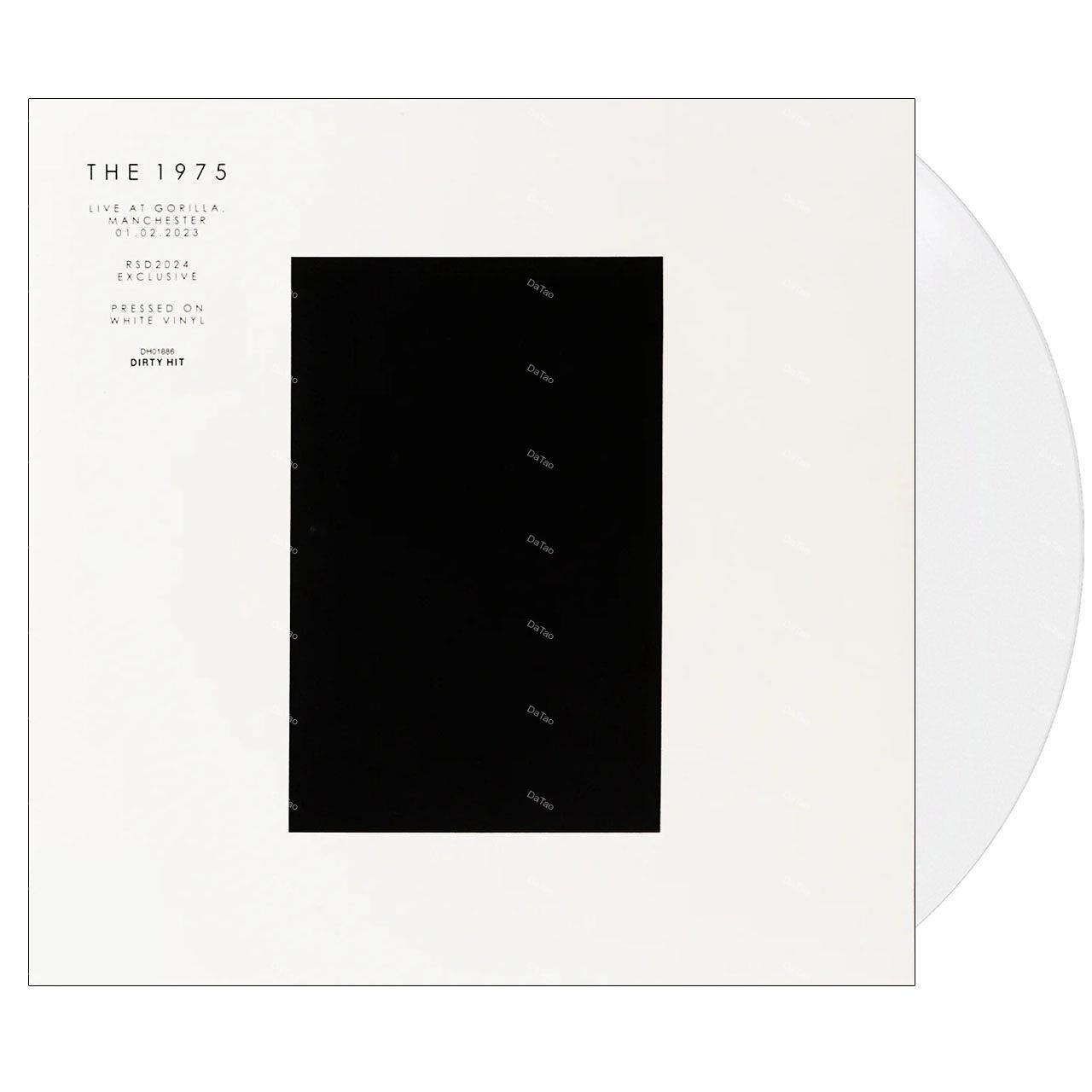【全新限量白彩膠2LP】The 1975-Live At Gorilla, Manchester/RSD 2024