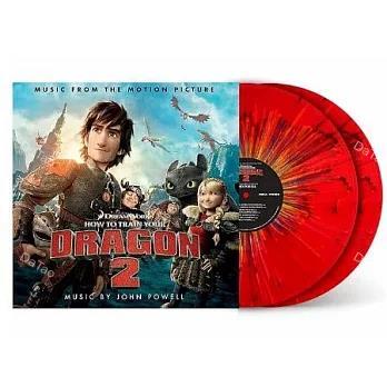 【全新限量潑濺紅彩膠2LP】馴龍高手2 How to Train Your Dragon 2/動畫原聲/VSD00548