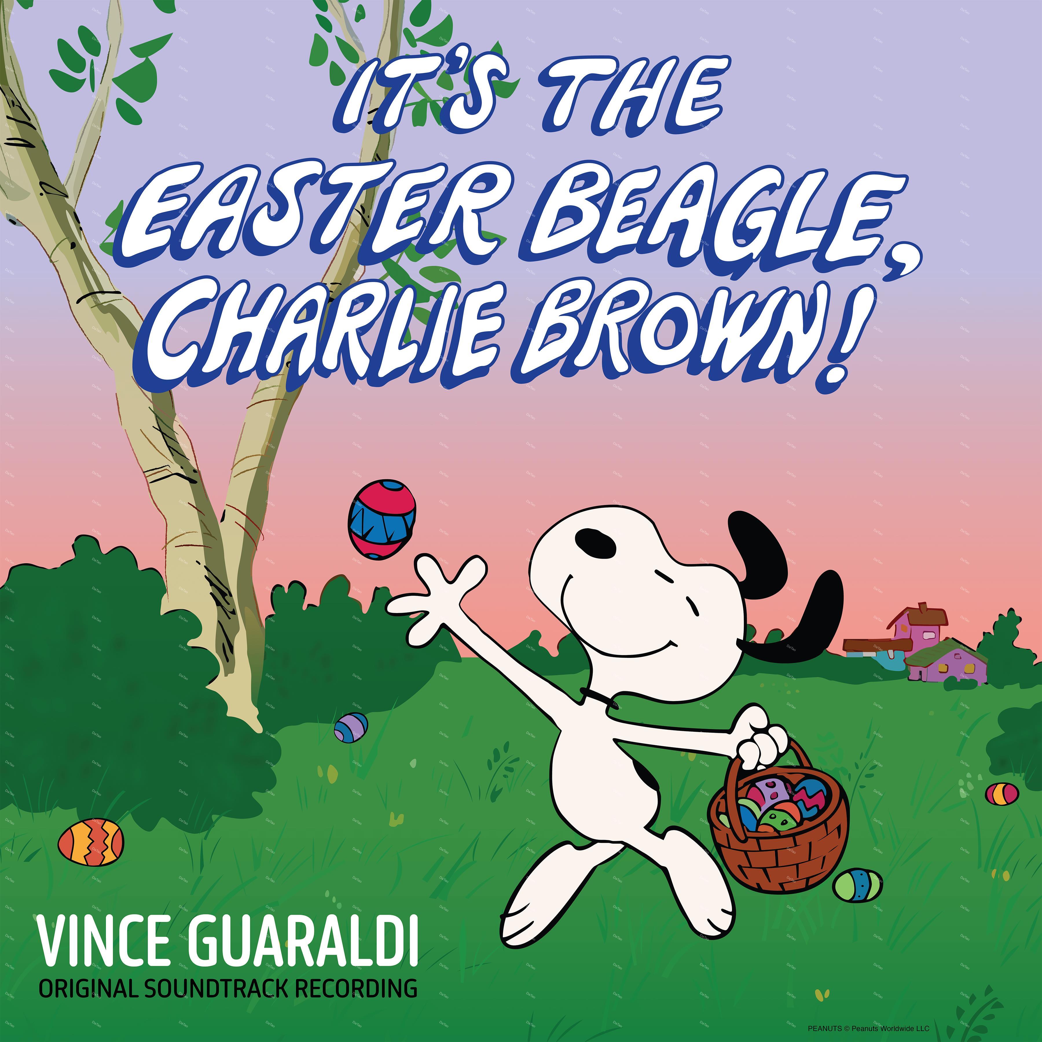 【全新環保黑膠45轉】史努比 It's the Easter Beagle, Charlie Brown/動畫原聲帶：圖片 2