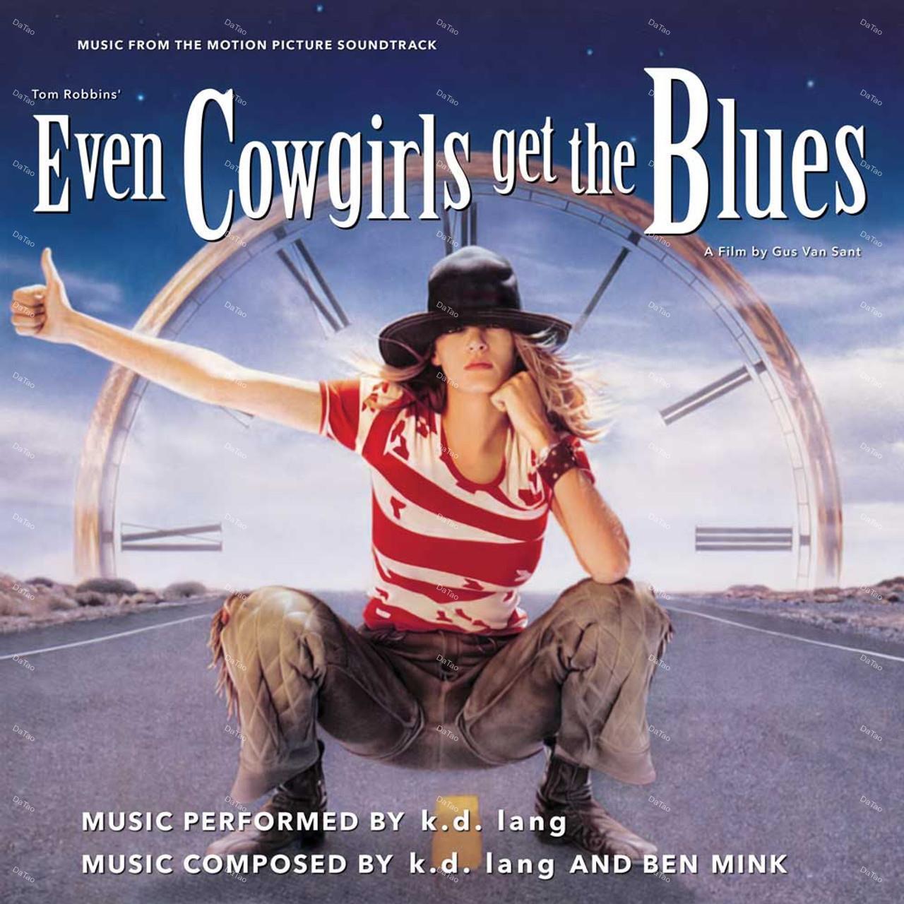 【全新限量藍彩膠】藍調牛仔妹 Even Cowgirls Get the Blues/電影原聲帶/RCV145433：圖片 2