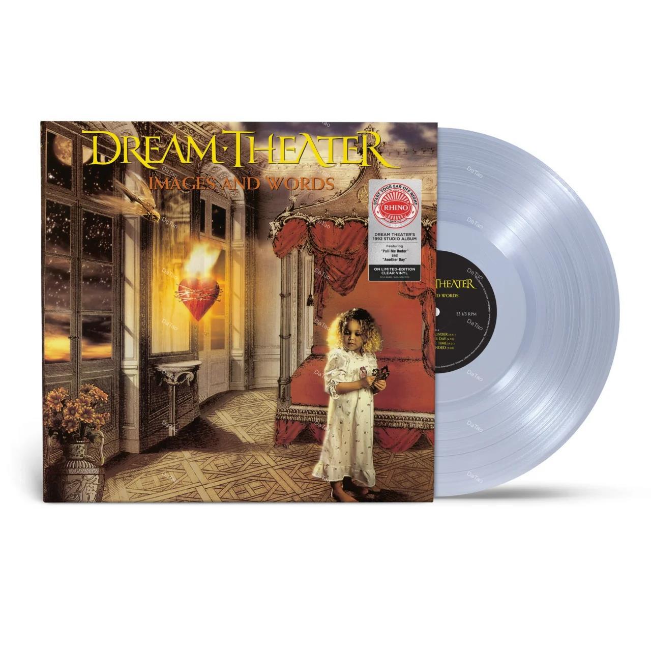 【全新限量透明膠】夢劇場 Dream Theater-影像與文字 Images And Words/Rhino