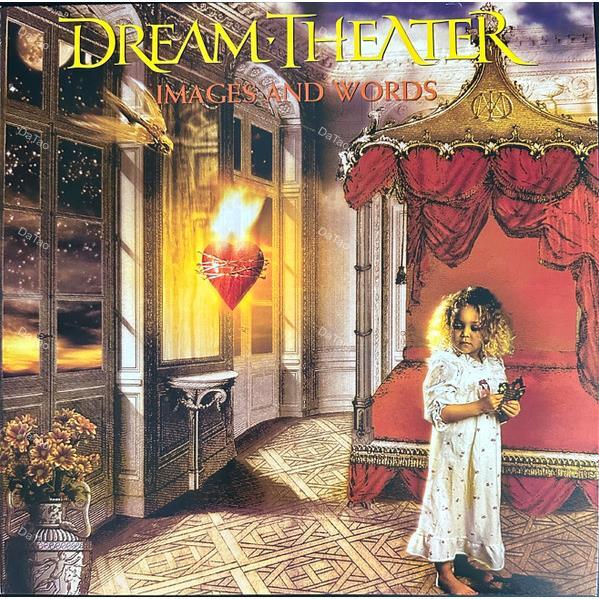 【全新限量透明膠】夢劇場 Dream Theater-影像與文字 Images And Words/Rhino：圖片 2