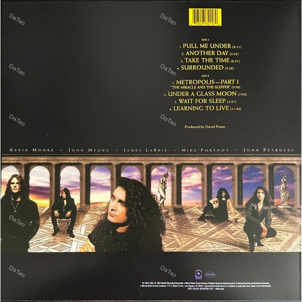 【全新限量透明膠】夢劇場 Dream Theater-影像與文字 Images And Words/Rhino：圖片 3
