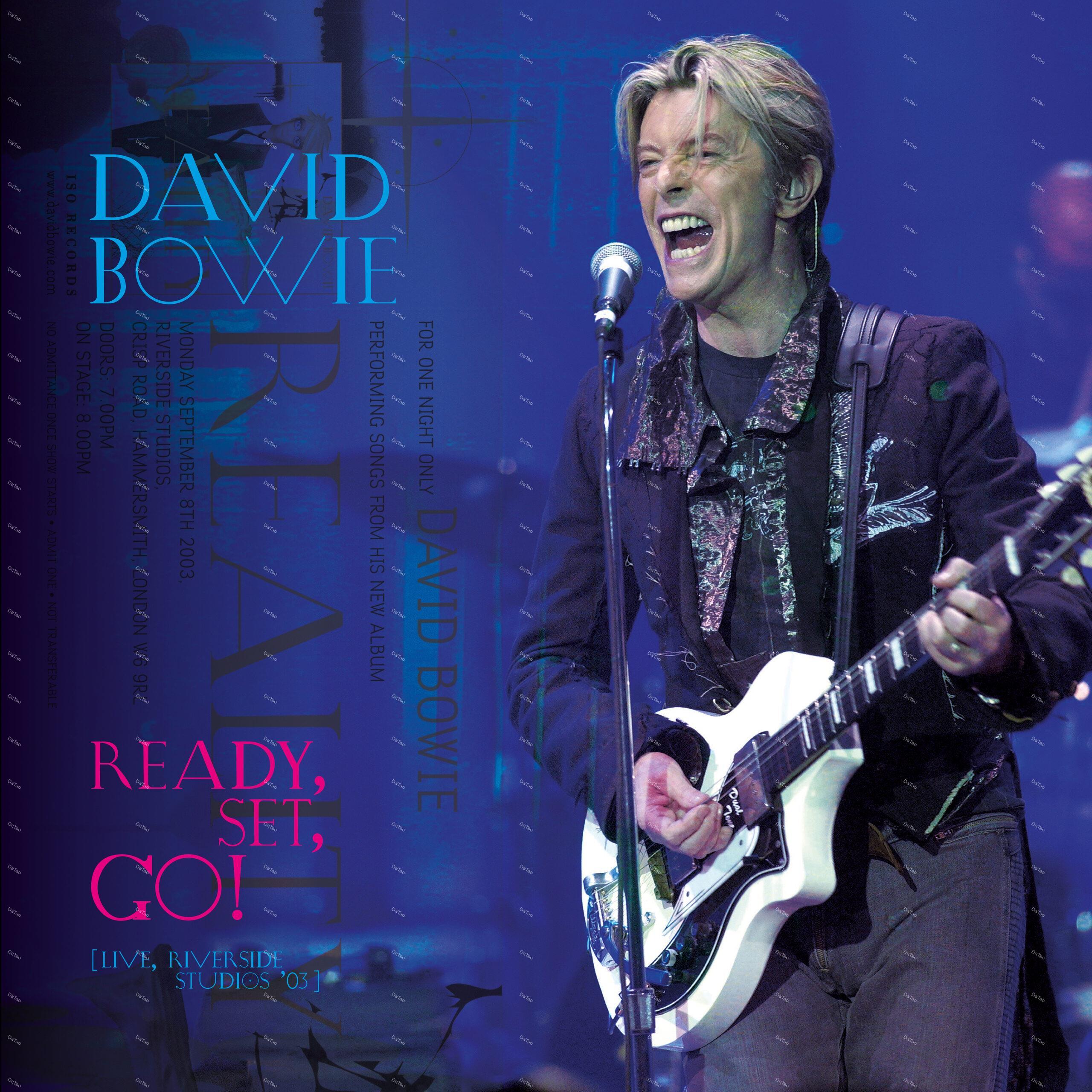 【全新限量黑膠2LP】大衛鮑伊 David Bowie - Ready, Set, Go!/附海報/RSD 2025
