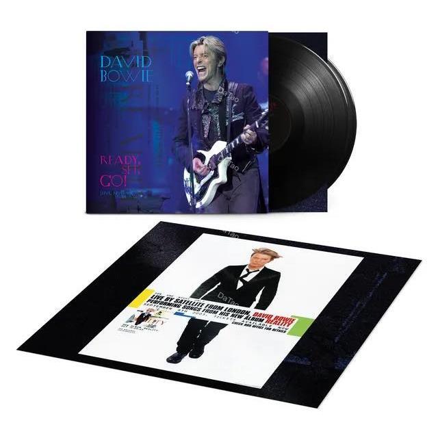 【全新限量黑膠2LP】大衛鮑伊 David Bowie - Ready, Set, Go!/附海報/RSD 2025：圖片 2