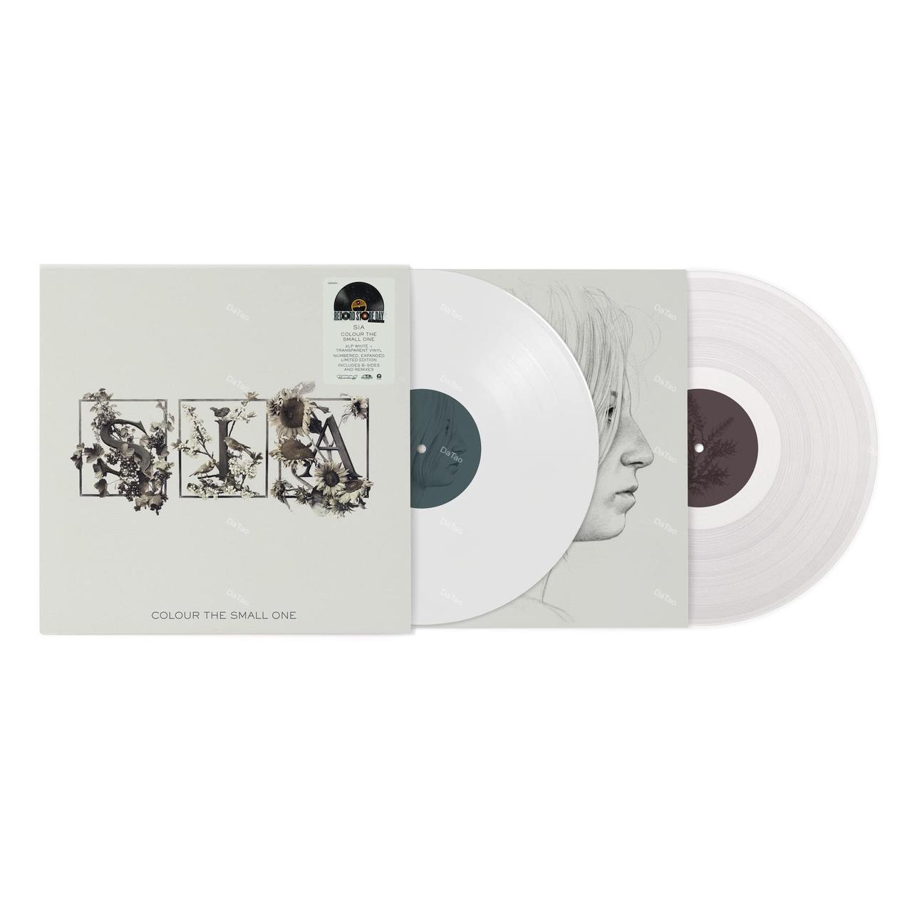 【全新限量白&透明彩膠2LP】希雅 Sia-生命的色彩 Colour The Small One/RSD 2024