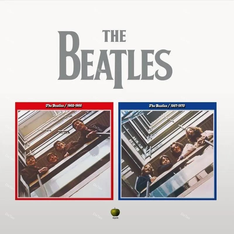【全新黑膠半速刻片6LP盒裝】披頭四 The Beatles-紅色精選 1962-1966+藍色精選 1967-1970