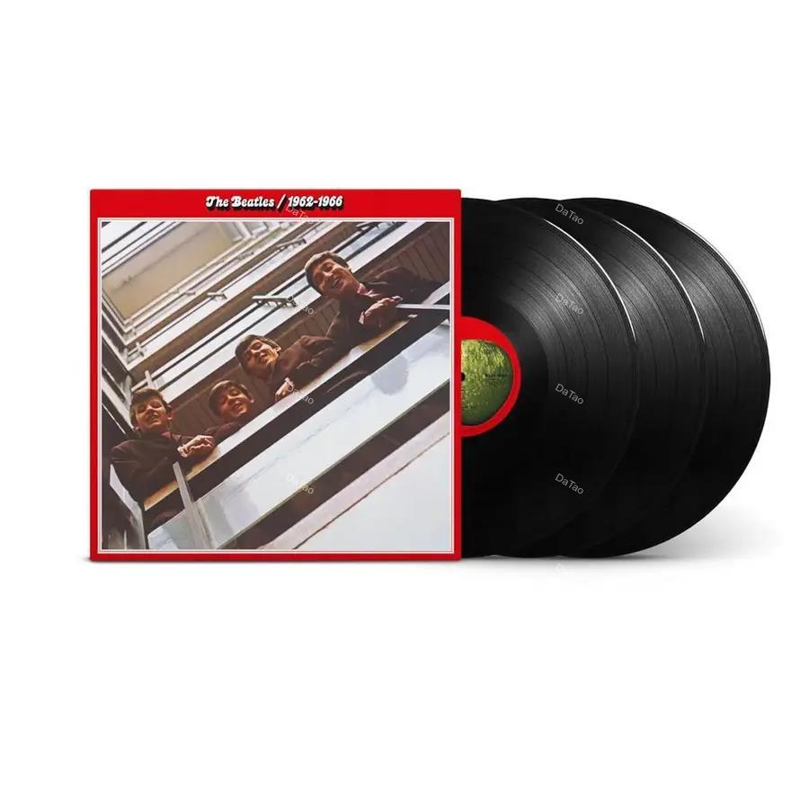 【全新黑膠半速刻片6LP盒裝】披頭四 The Beatles-紅色精選 1962-1966+藍色精選 1967-1970：圖片 2