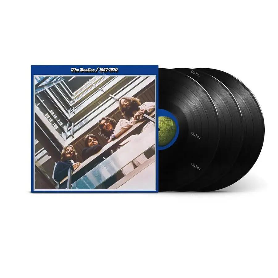 【全新黑膠半速刻片6LP盒裝】披頭四 The Beatles-紅色精選 1962-1966+藍色精選 1967-1970：圖片 3