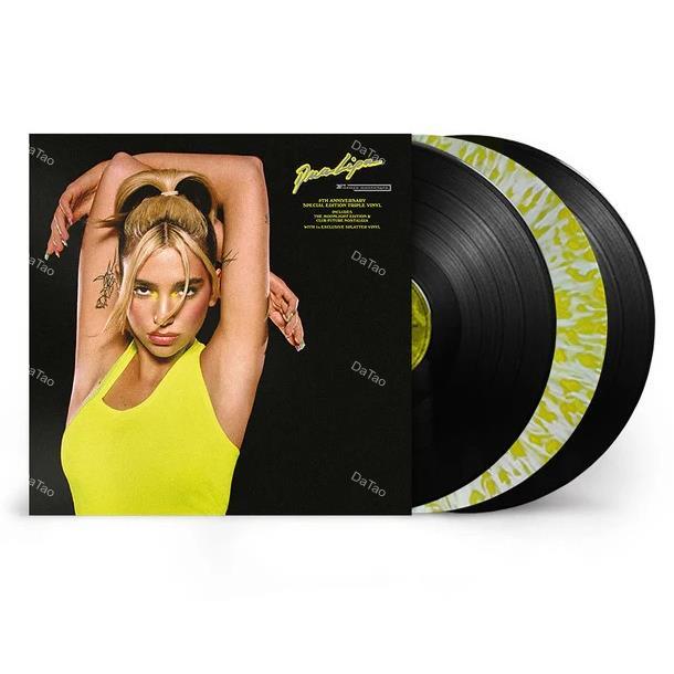 【全新限量黑+彩膠3LP】杜娃黎波 Dua Lipa - 流行先鋒 Future Nostalgia 5週年紀念版