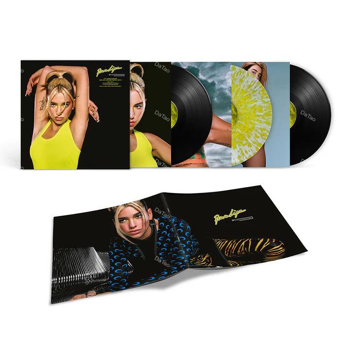 【全新限量黑+彩膠3LP】杜娃黎波 Dua Lipa - 流行先鋒 Future Nostalgia 5週年紀念版：圖片 2