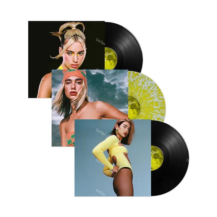 【全新限量黑+彩膠3LP】杜娃黎波 Dua Lipa - 流行先鋒 Future Nostalgia 5週年紀念版：圖片 3