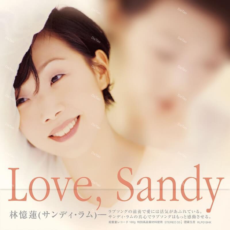【全新限量圖片彩膠】林憶蓮 Sandy Lam-Love, Sandy/180g/RLP-019HK/德國壓片/滾石