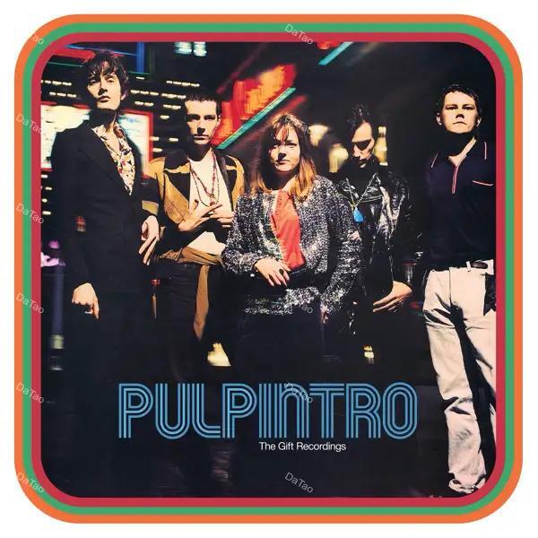 【全新限量藍彩膠】果漿 Pulp - Intro:The Gift Recordings/RSD 2024