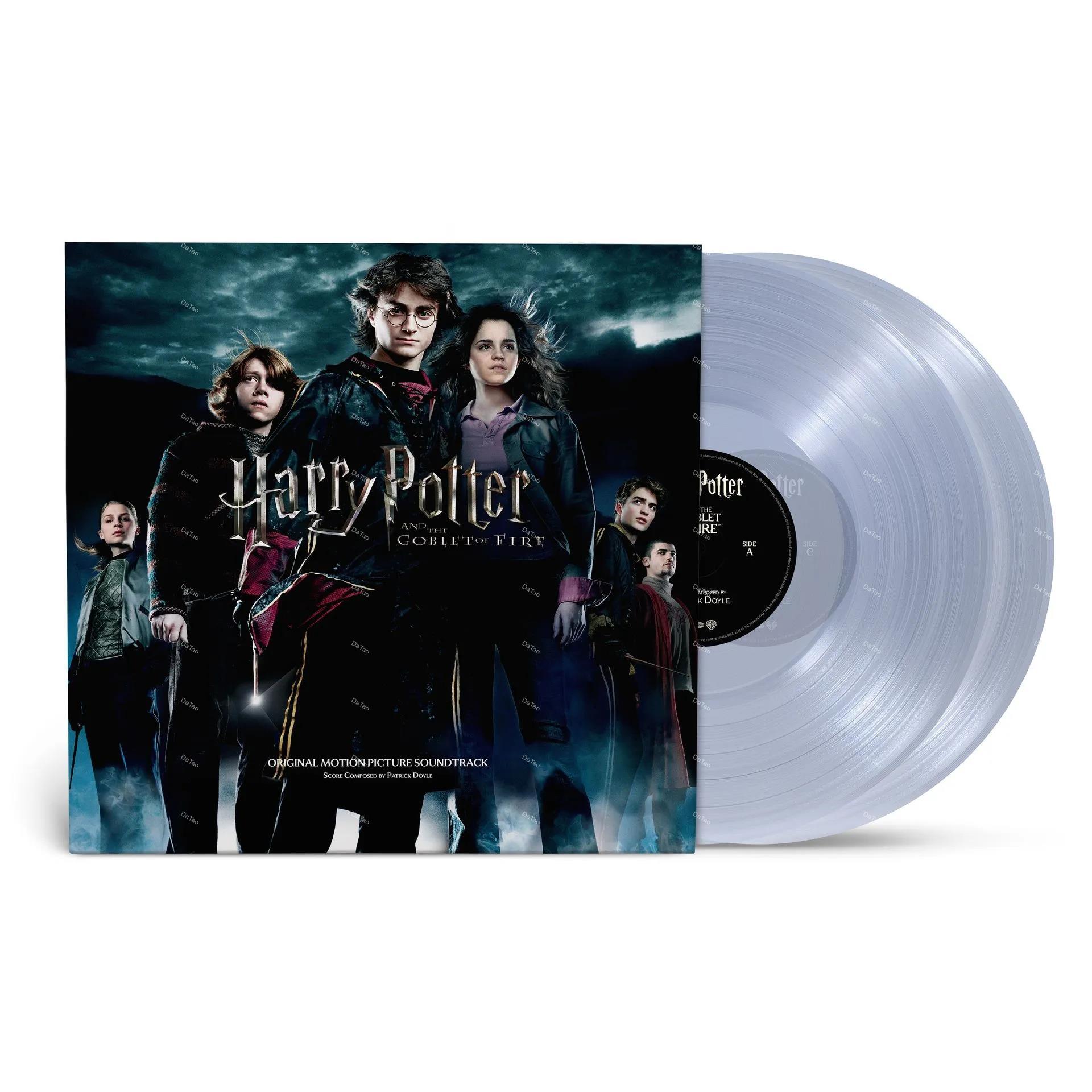【全新限量透明膠2LP】哈利波特 Harry Potter :火盃的考驗/電影原聲帶/RSD 2025
