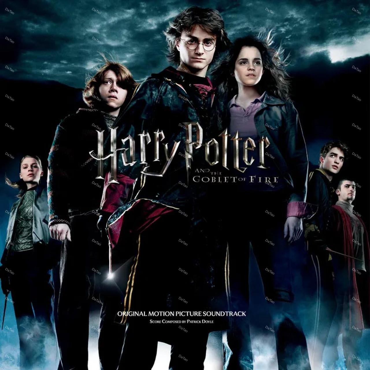 【全新限量透明膠2LP】哈利波特 Harry Potter :火盃的考驗/電影原聲帶/RSD 2025：圖片 2