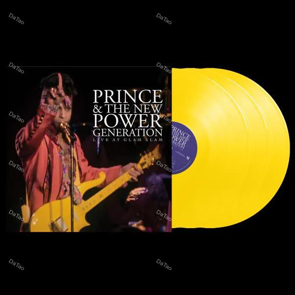【全新限量黃彩膠3LP】王子 Prince & NPG - Live At Glam Slam/RSD 2025