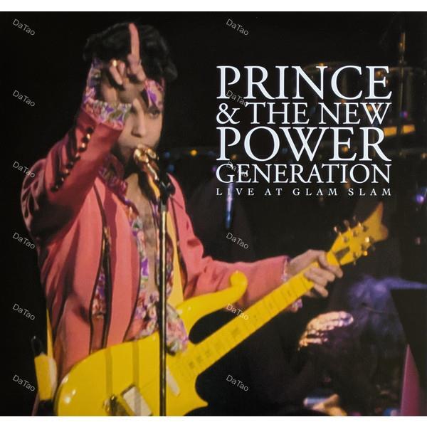 【全新限量黃彩膠3LP】王子 Prince & NPG - Live At Glam Slam/RSD 2025：圖片 2