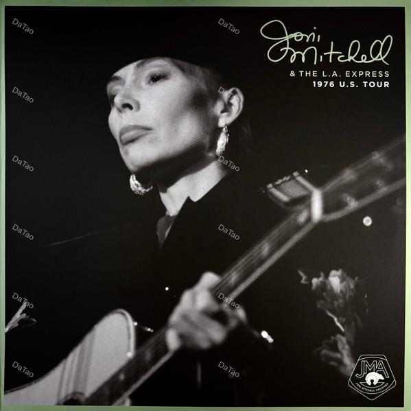 【全新限量黑膠3LP】瓊妮蜜雪兒 Joni Mitchell-1976 U.S. Tour/RSD 2025