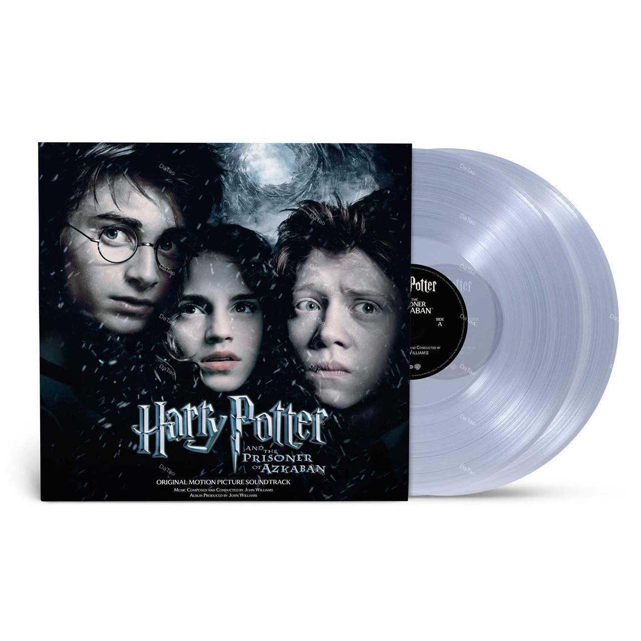 【全新限量透明膠2LP】哈利波特 Harry Potter : 阿茲卡班的逃犯/電影原聲帶/RSD 2025