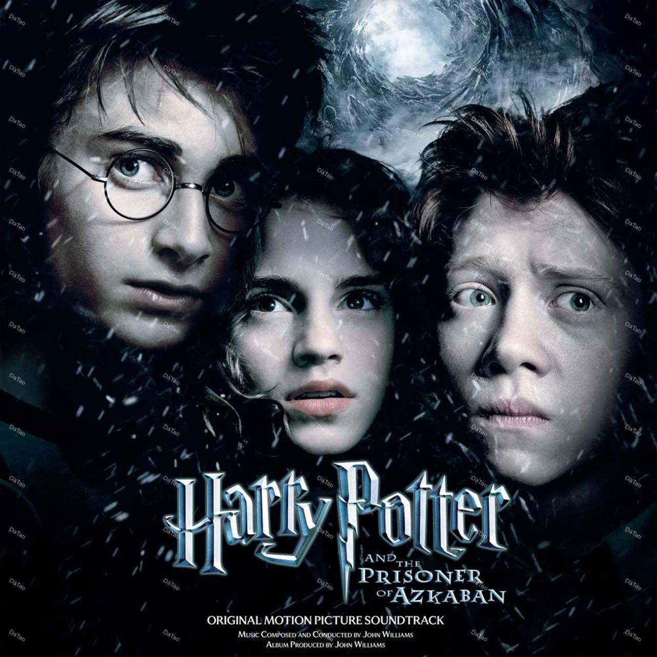 【全新限量透明膠2LP】哈利波特 Harry Potter : 阿茲卡班的逃犯/電影原聲帶/RSD 2025：圖片 2