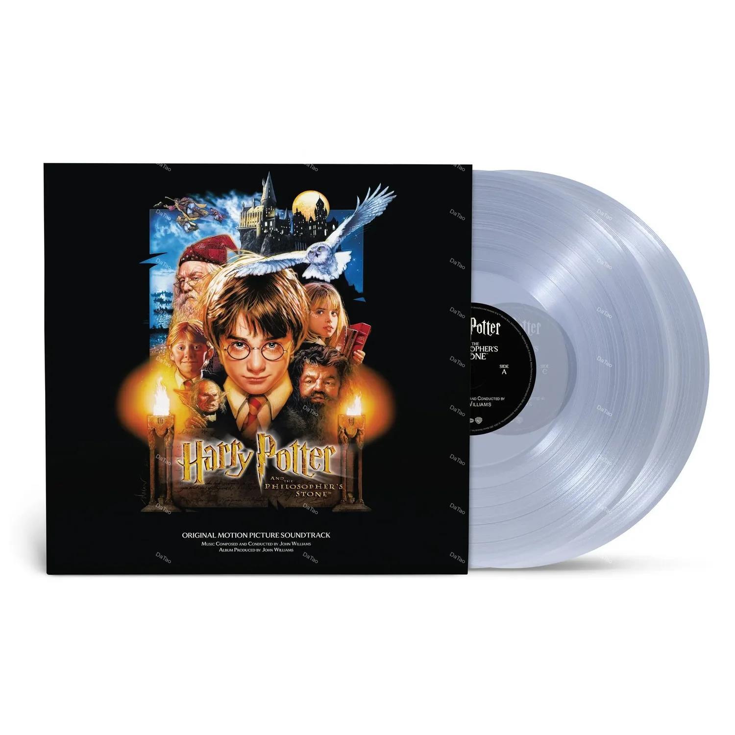 【全新限量透明膠2LP】哈利波特 Harry Potter:神秘的魔法石/電影原聲帶/RSD 2025