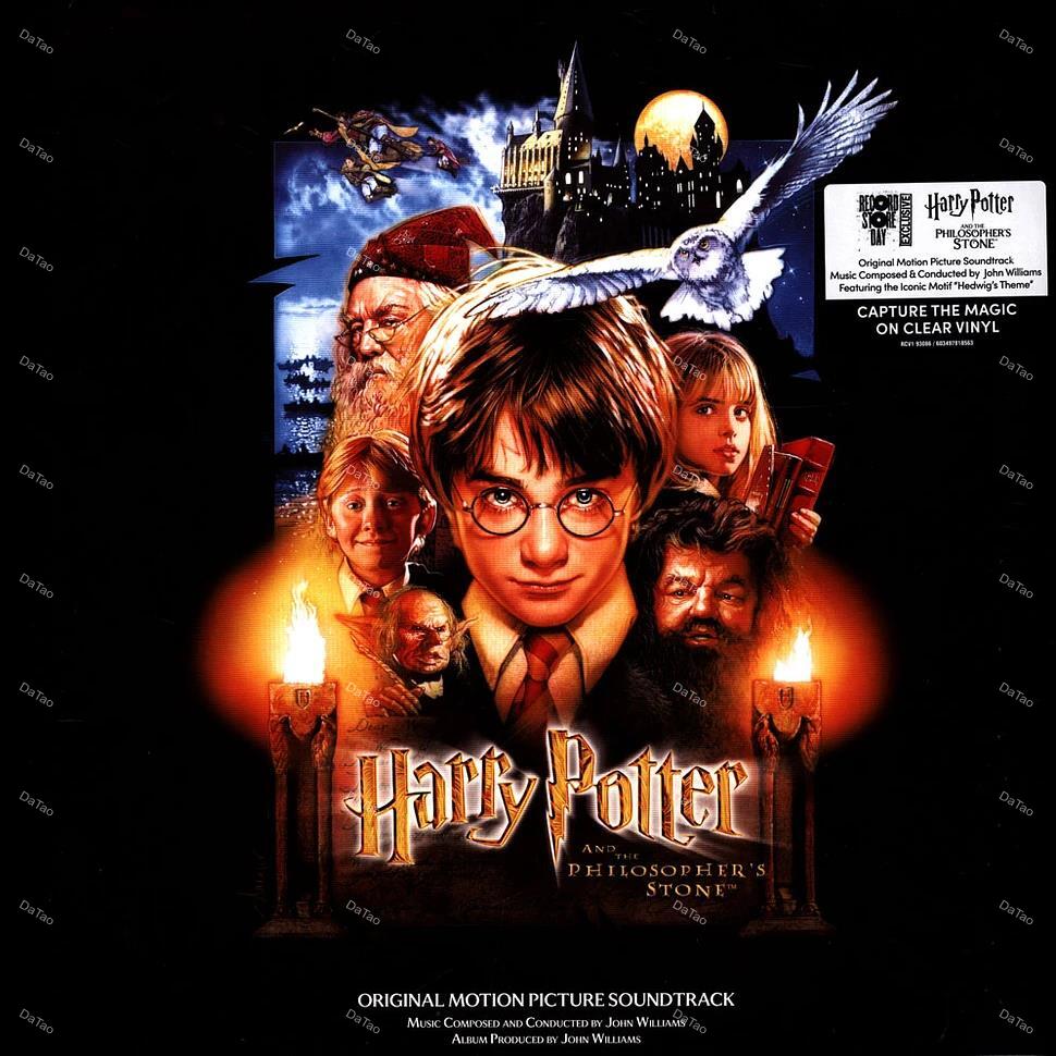 【全新限量透明膠2LP】哈利波特 Harry Potter:神秘的魔法石/電影原聲帶/RSD 2025：圖片 2
