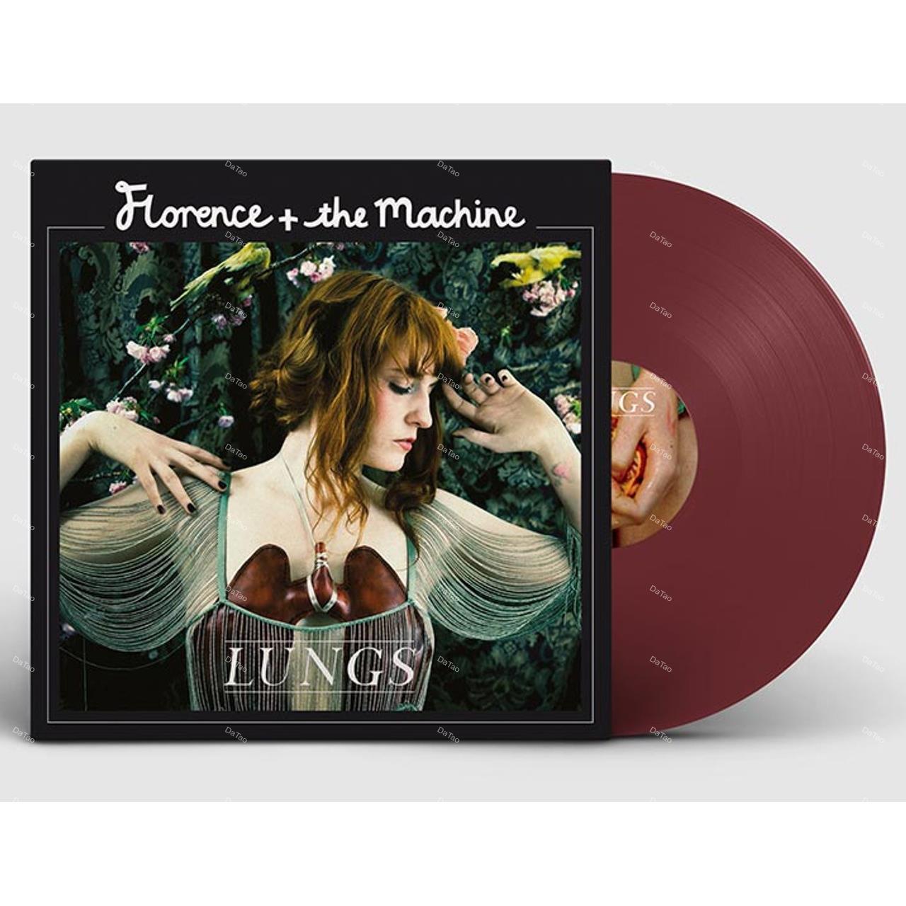 【全新限量酒紅彩膠】芙蘿倫絲機進份子 Florence + The Machine - 肺腑知音 Lungs