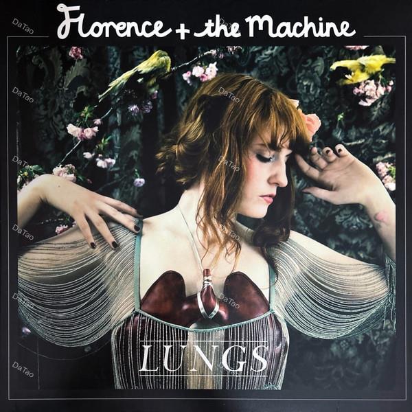 【全新限量酒紅彩膠】芙蘿倫絲機進份子 Florence + The Machine - 肺腑知音 Lungs：圖片 2