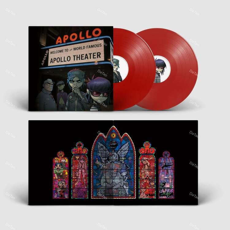 【全新限量紅膠2LP 】Gorillaz-Demon Days Live From The Apollo Theater：圖片 2
