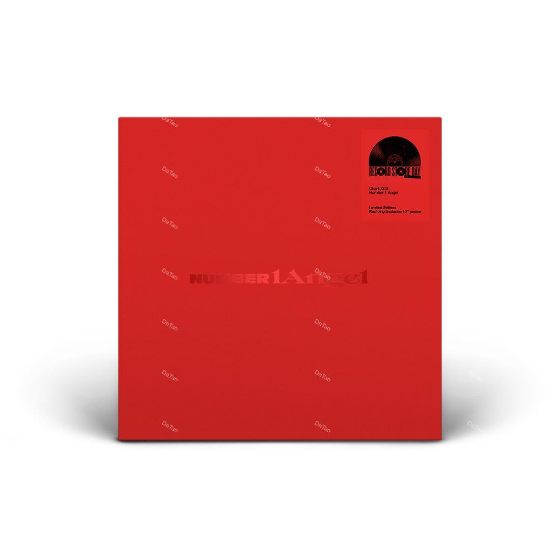 【全新限量紅彩膠】酷娃恰莉 Charli XCX - 首席天使 Number 1 Angel/RSD 2025