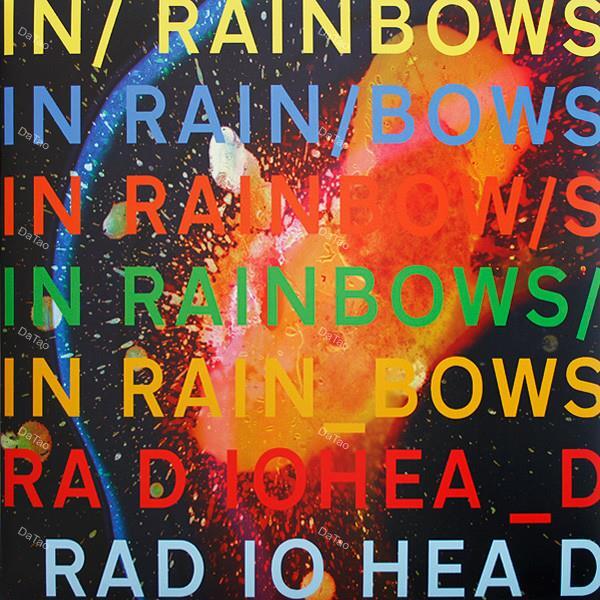 【全新黑膠】電台司令 Radiohead-彩虹裡 In Rainbows/XLLP324/XL Recordings