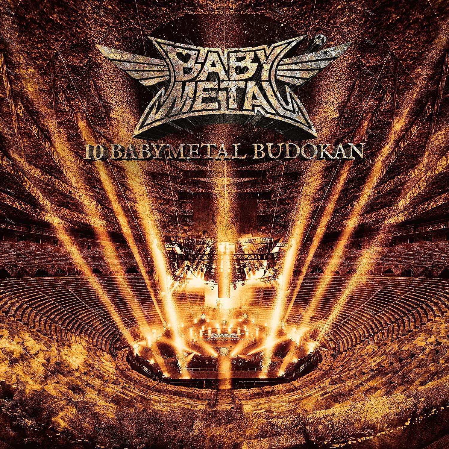 【全新限量黑膠2LP】BABYMETAL - 10 BABYMETAL BUDOKAN/TFJC-38096