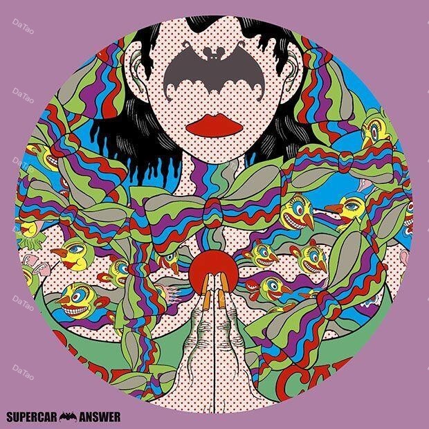 【全新限量黑膠2LP】SUPERCAR スーパーカー - ANSWER/ MHJL-33/4/SONY
