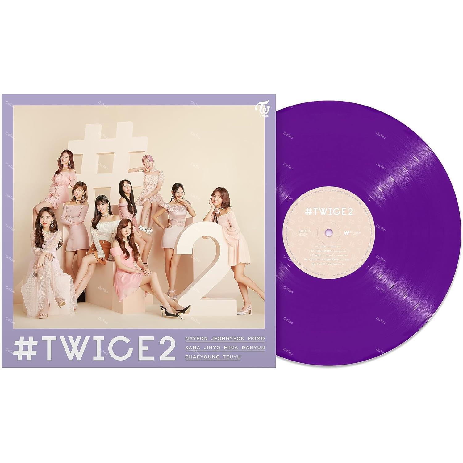 【全新限量紫彩膠】TWICE - #TWICE2/WPJL-10190/WMG Records