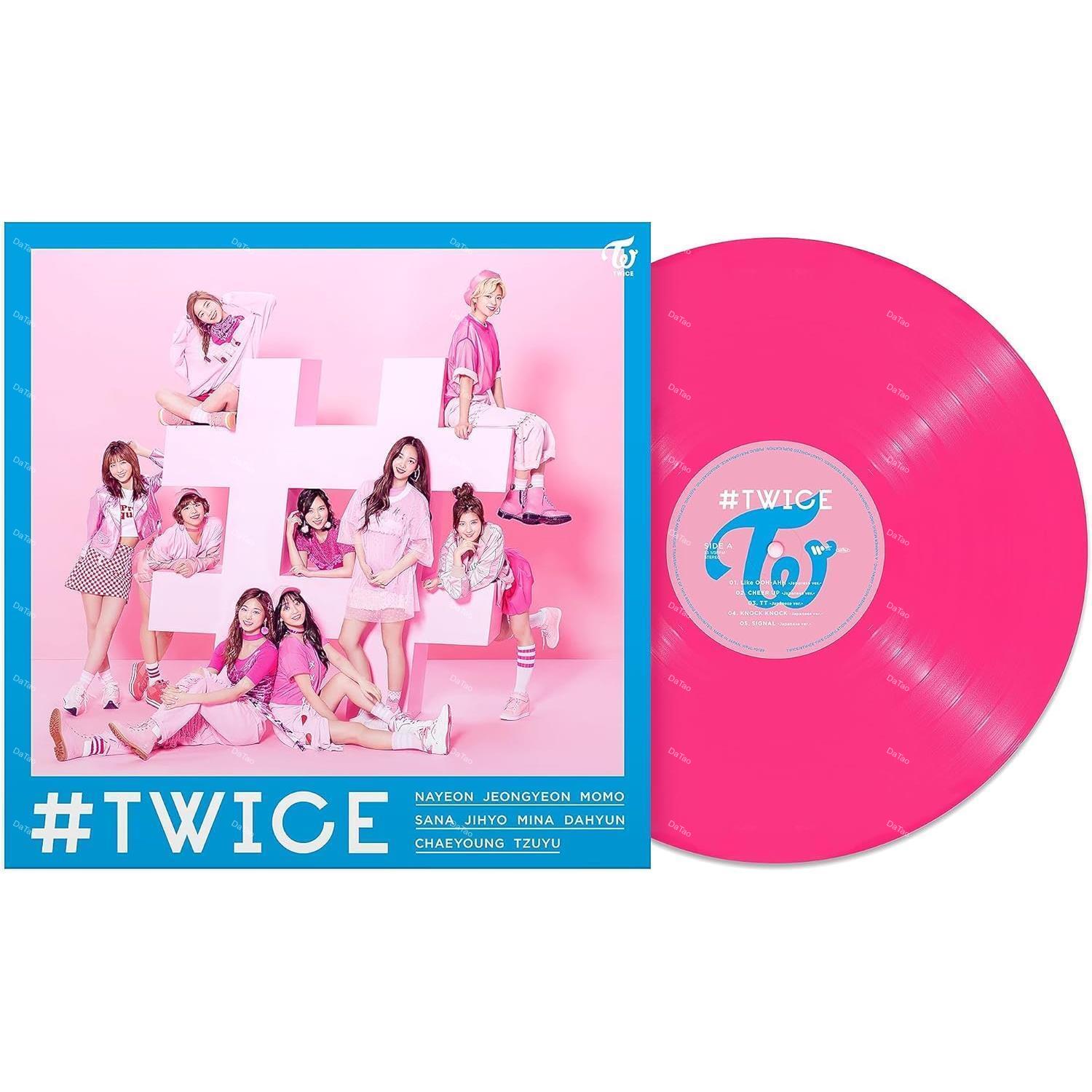 【全新限量粉紅彩膠】TWICE - #TWICE/WPJL-10189/WMG Records